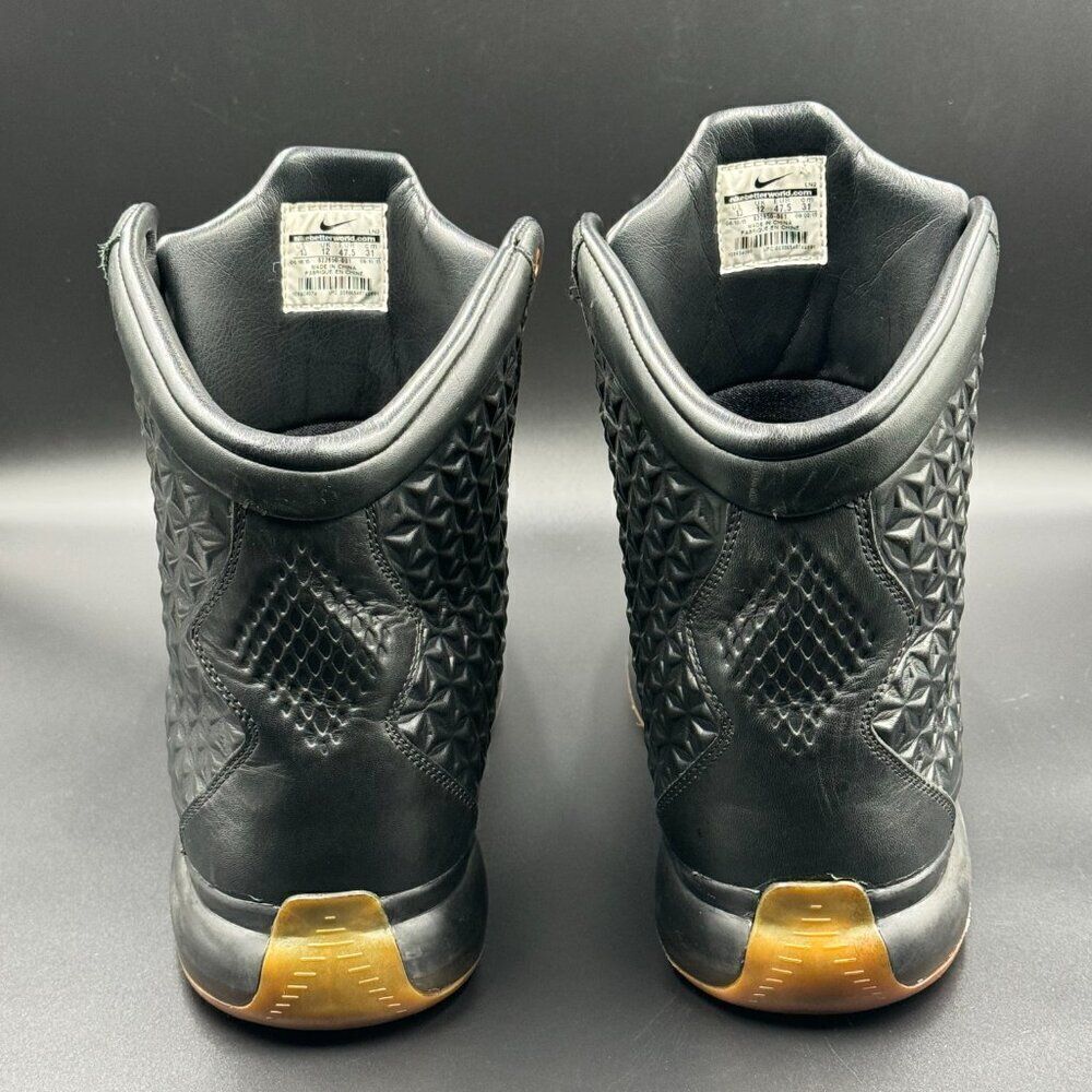 Nike Kobe 10 High EXT 'Black' - Picture 6 of 11